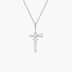 Initial Necklace | Platinum
