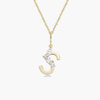 Initial Necklace | Gold