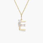 Initial Necklace | Gold