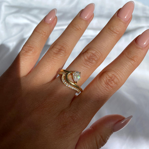 Perle Ring