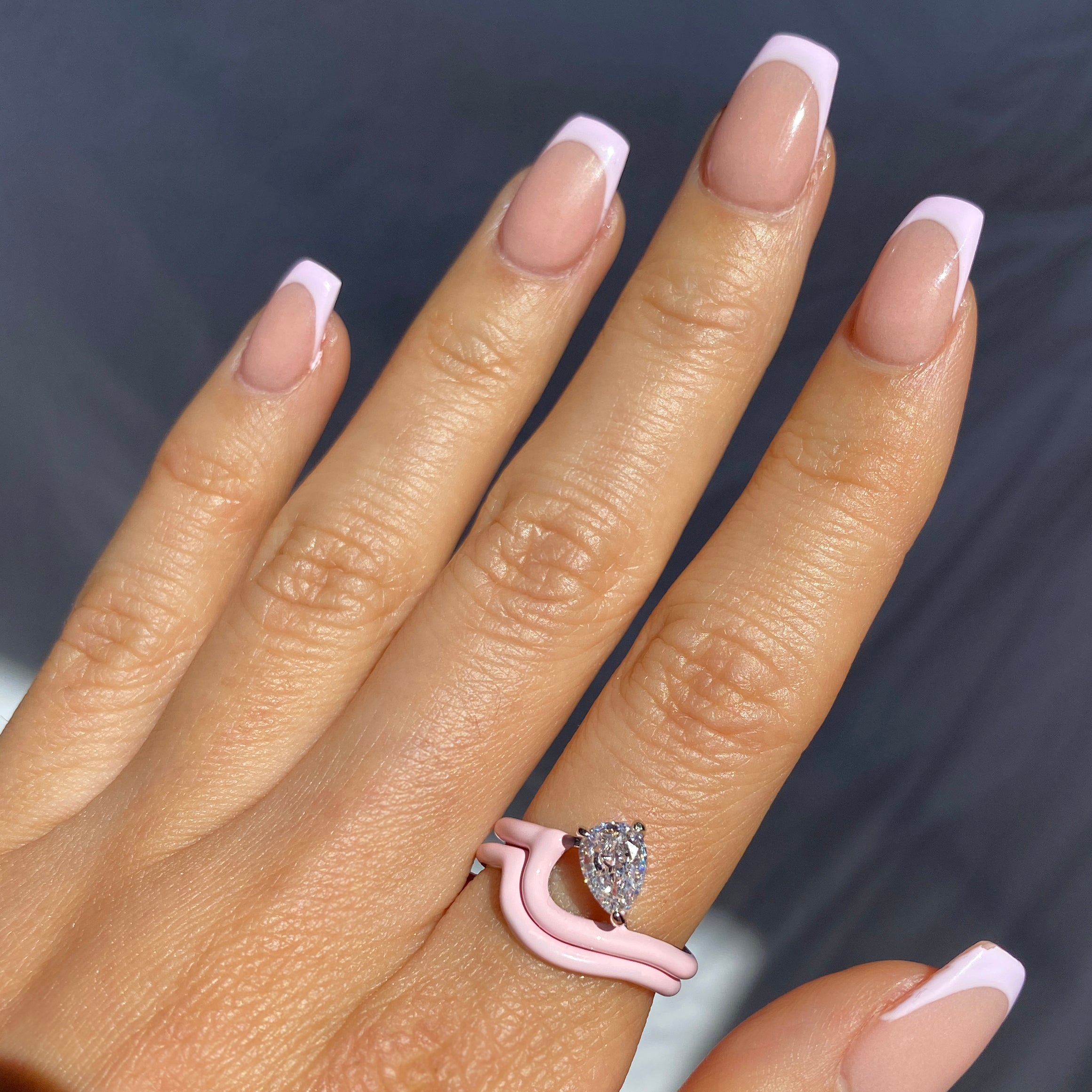Enamel Flux Ring | Bottom Stacker