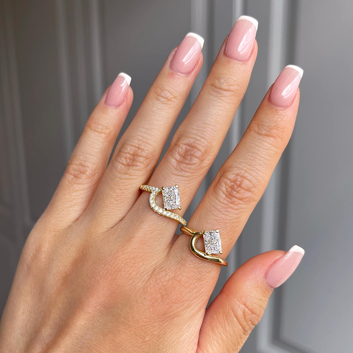 Pavé Vagues Ring
