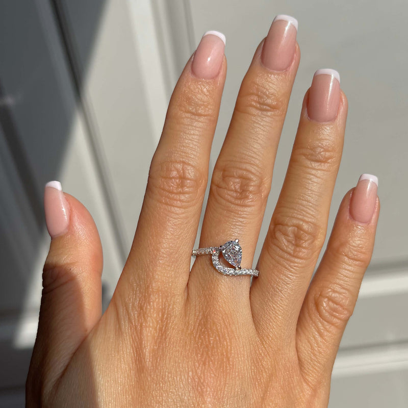 Pavé Perle Ring