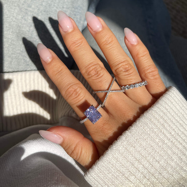 Aura Ring - Fancy Purple