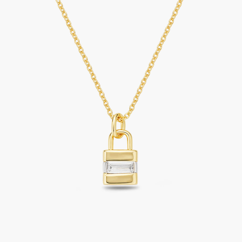 Padlock Necklace