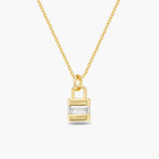 Padlock Necklace