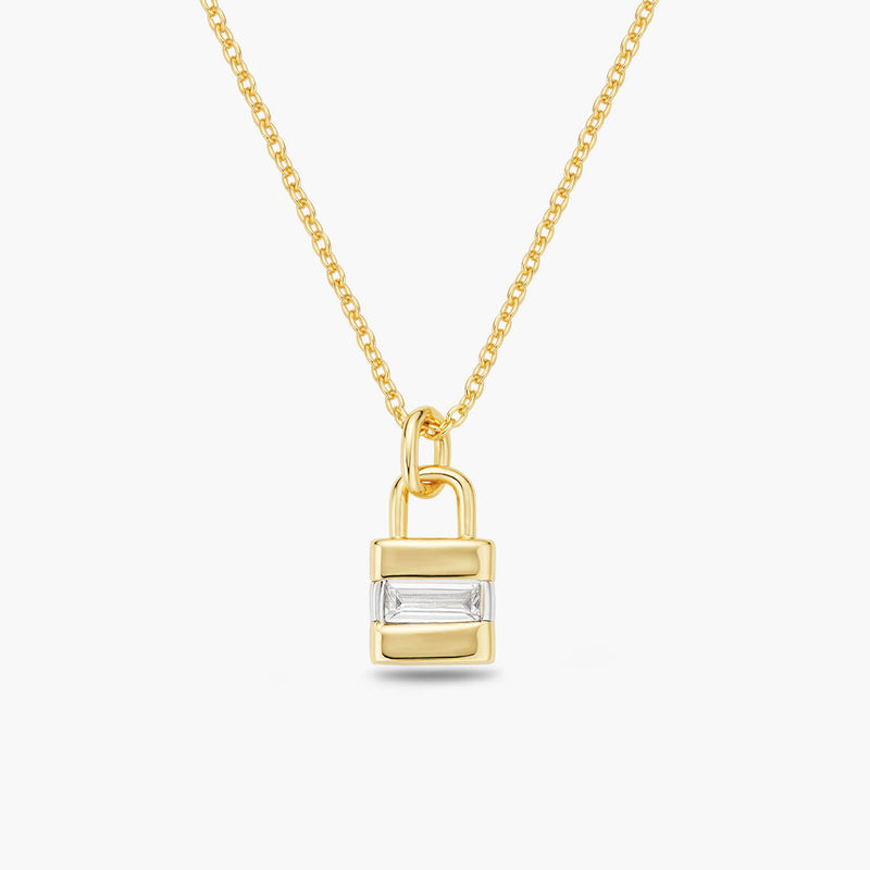 Padlock Necklace