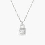 Padlock Necklace
