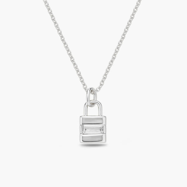 Padlock Necklace