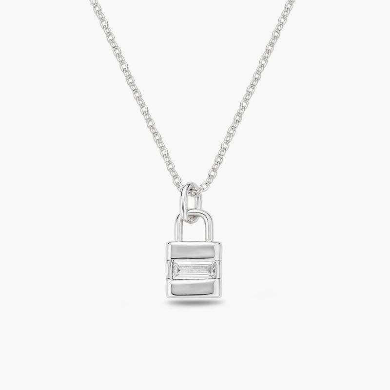 Padlock Necklace