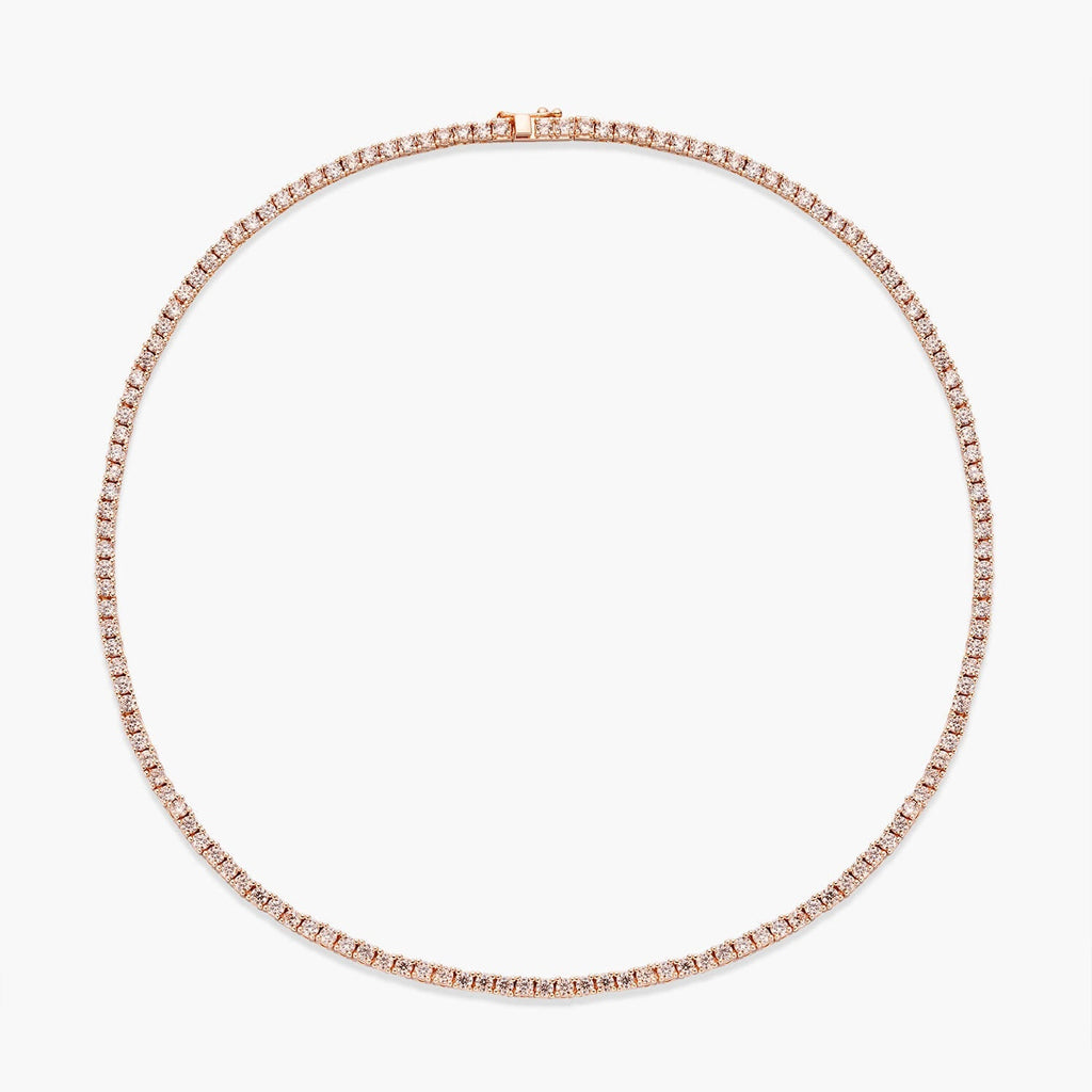 Tennis Necklace (2.5mm) - Colors