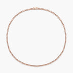 Tennis Necklace (2.5mm) - Colors