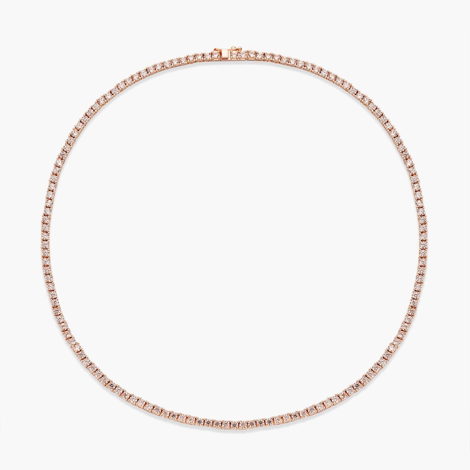 Tennis Necklace (2.5mm) - Colors