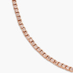 Tennis Necklace (2.5mm) - Colors