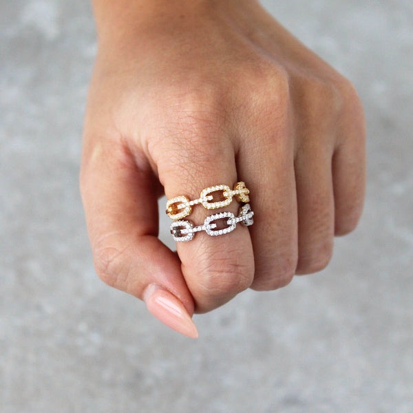 Chain Link Ring