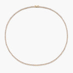 Petite Tennis Necklace (2mm)