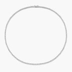 Petite Tennis Necklace (2mm)