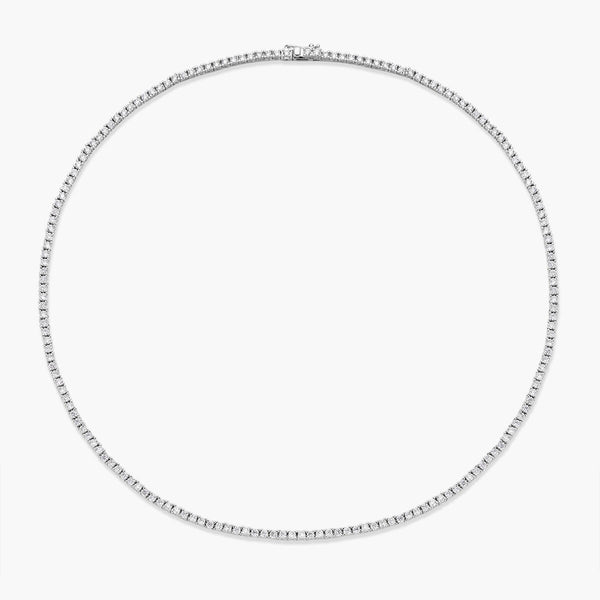 Petite Tennis Necklace (2mm)