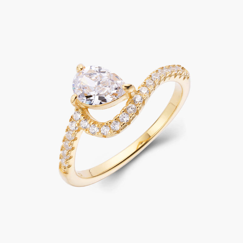 Pavé Perle Ring