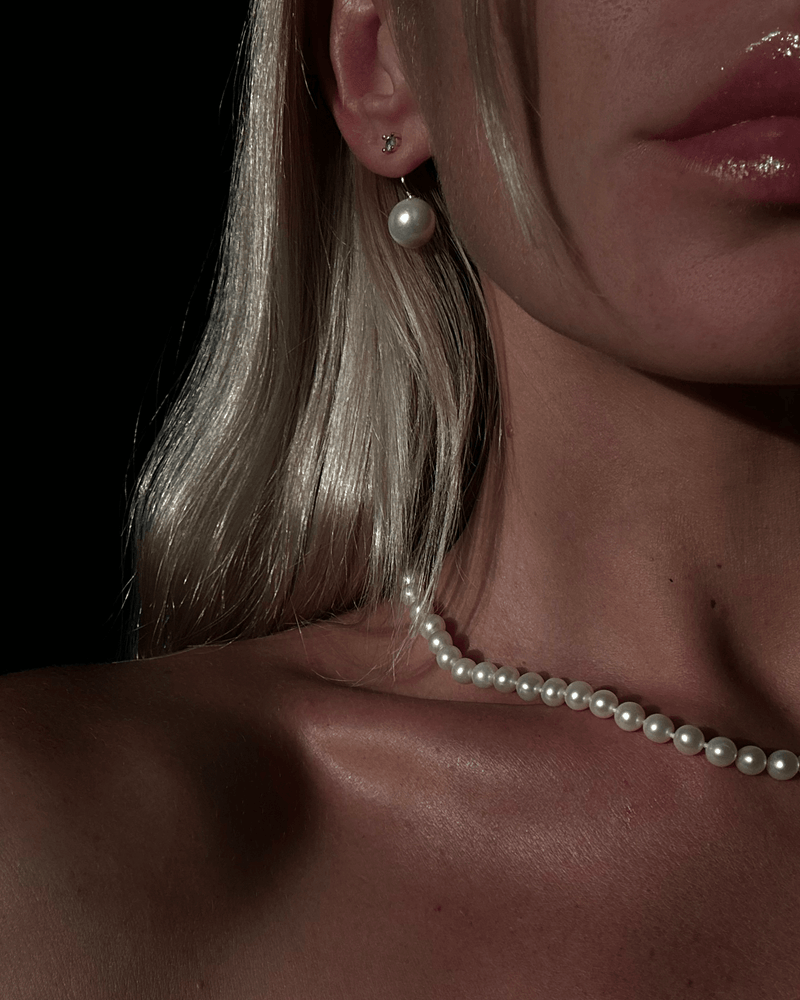 Round Pearl Necklace