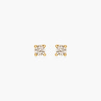 Dainty Round Stud Earrings Promo