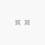 Dainty Round Stud Earrings