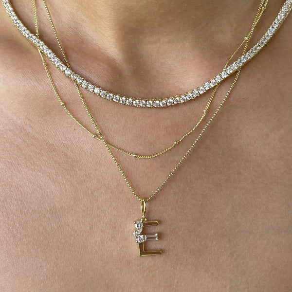 Box Chain Necklace