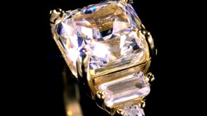 Crushed Ice Square
