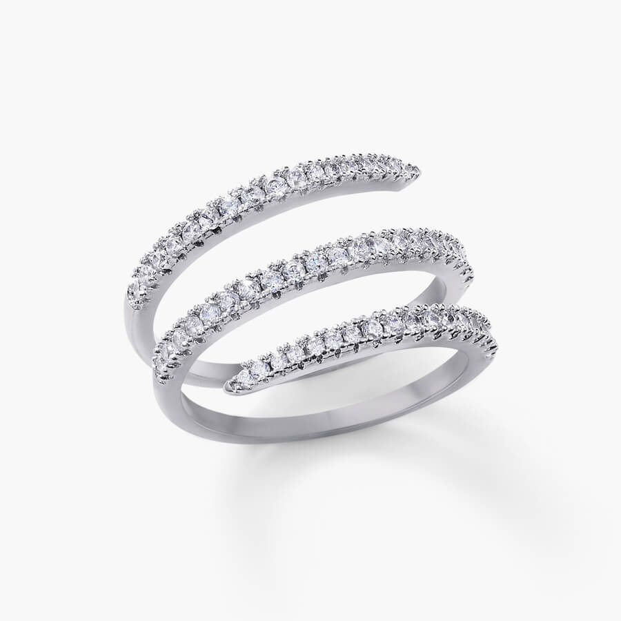 3 Layer Ring -Feed