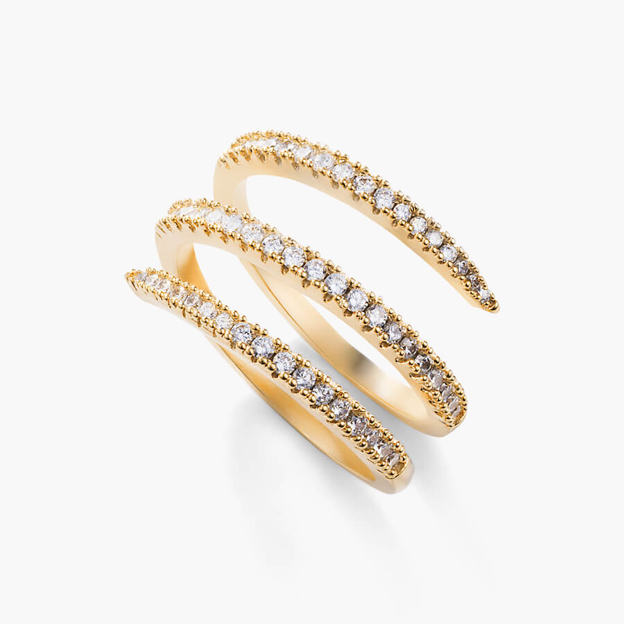 3 Layer Ring -Feed