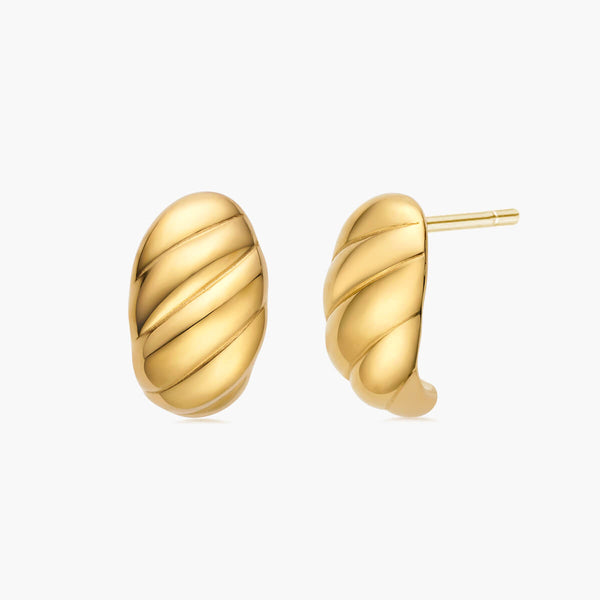 Croissant Earrings