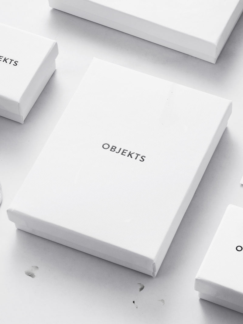 OBJEKTS Large white gift box